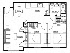 1351 E. Stewart Avenue 1-2 Beds Apartment for Rent - Photo Gallery 11